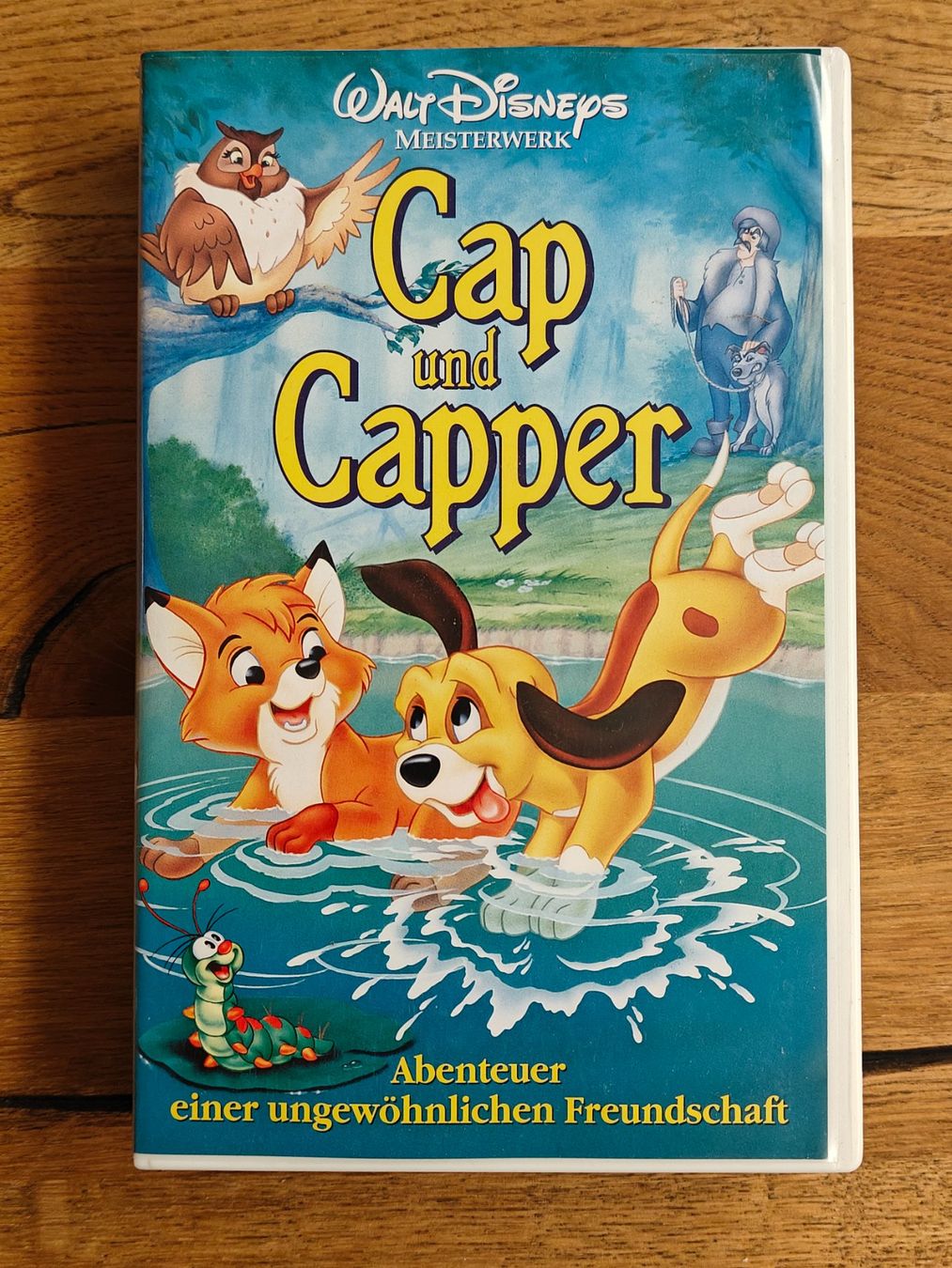 Tutti i VHS: Cap und Capper - Videokassette VHS – Usato da Birr venduto da DisDas