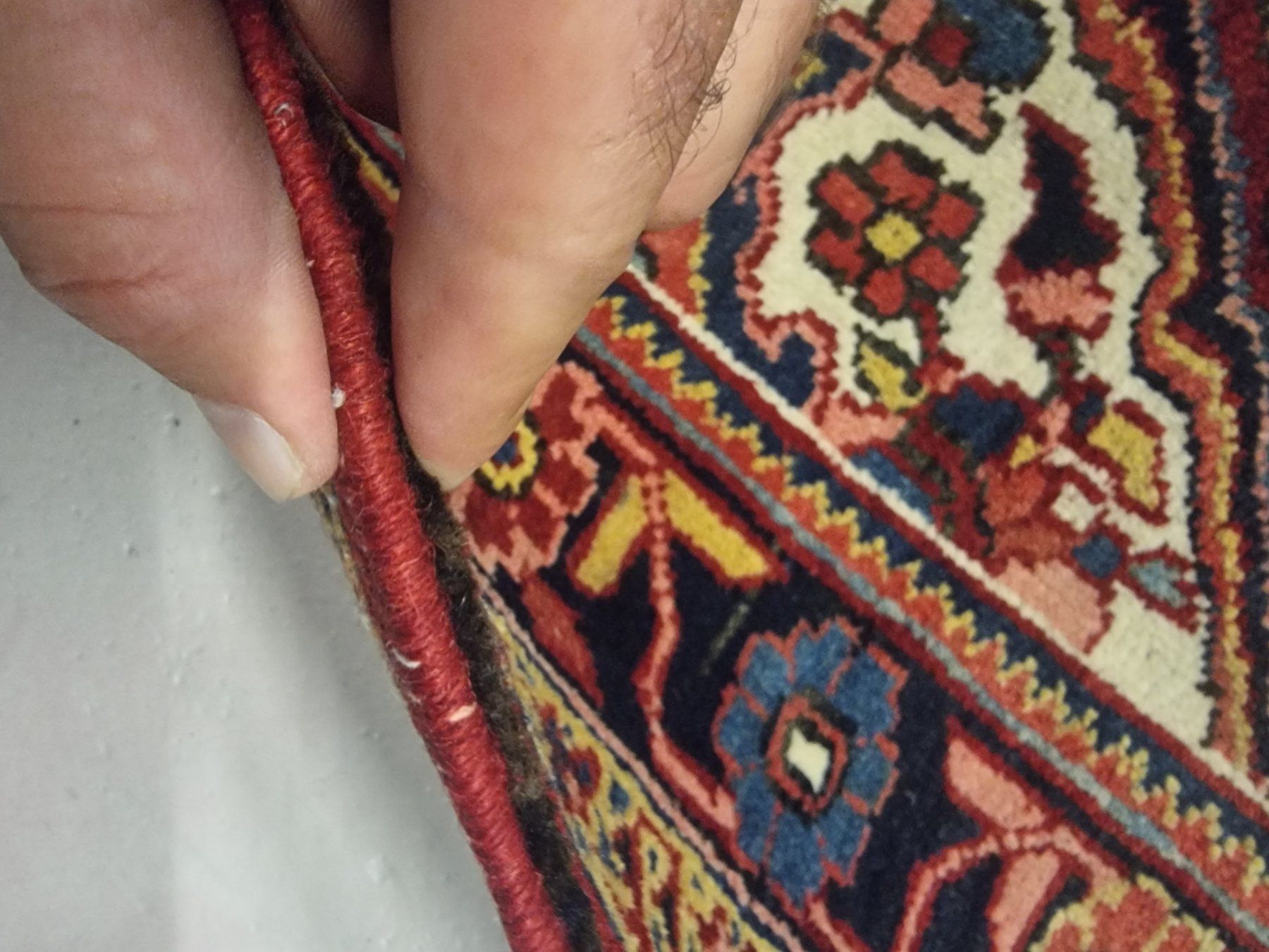 Tappeti: 79x98 Perser Heriz – Usato da Olten venduto da OrientDeko 7