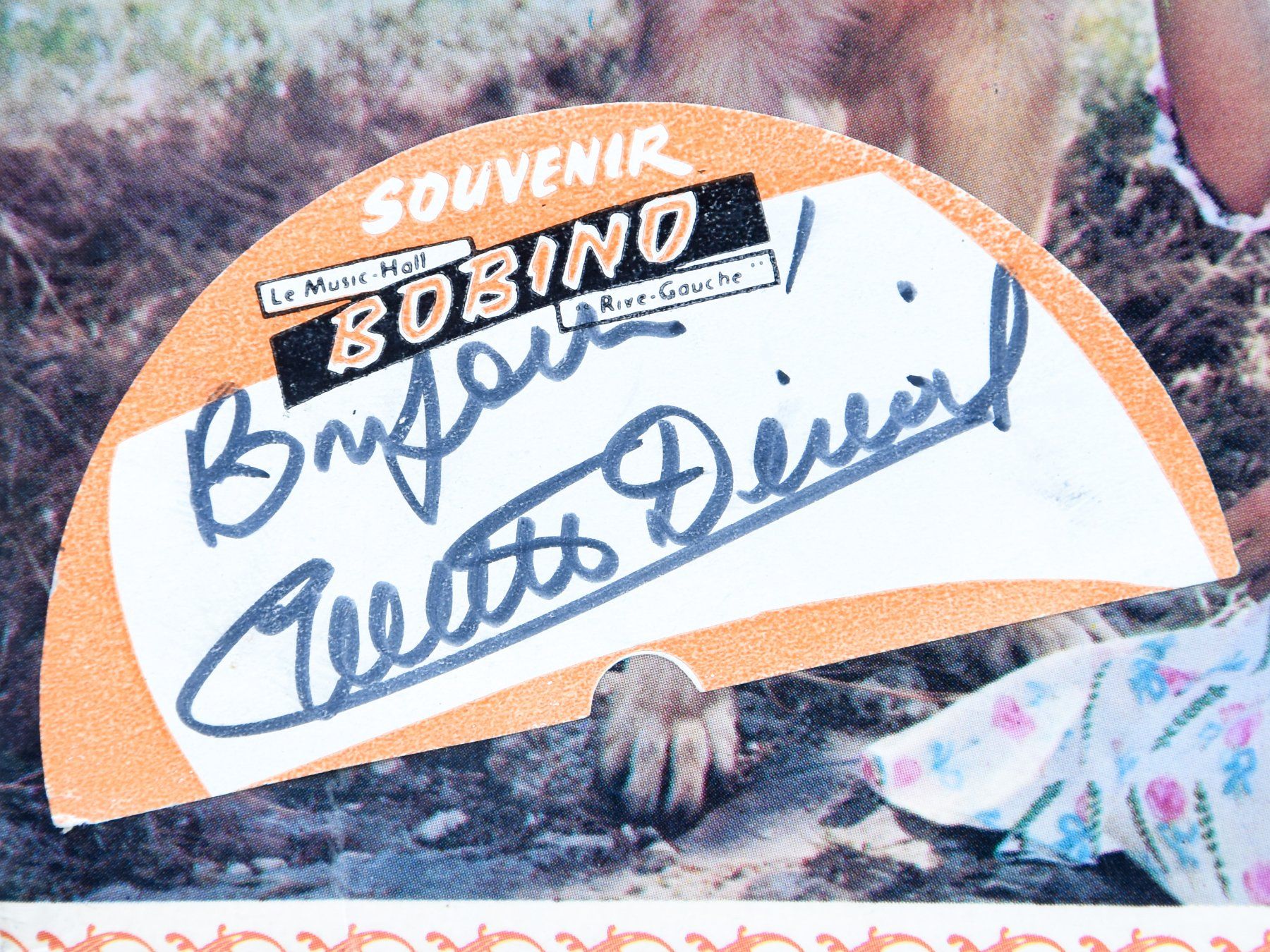 Autografi: Colette Deréal - Disque signé – Usato da Belmont-sur-Yverdon venduto da ag97 1