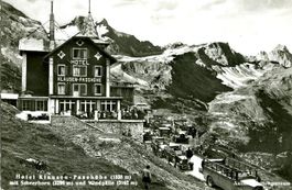 Klausen Passhöhe - Postauto + 1946
