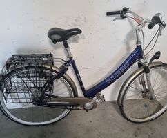 Damenvelo Villiger Breno blau gebraucht guter Zustand