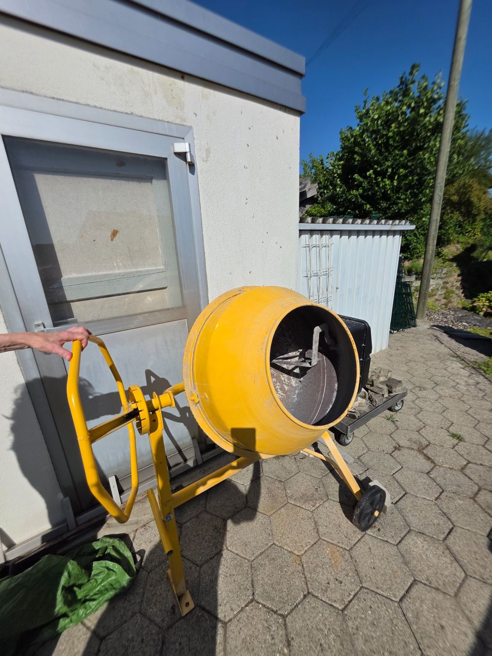 Toutes les machines: Betonmischer – D'occasion à Oftringen par fuerst-bettina 1