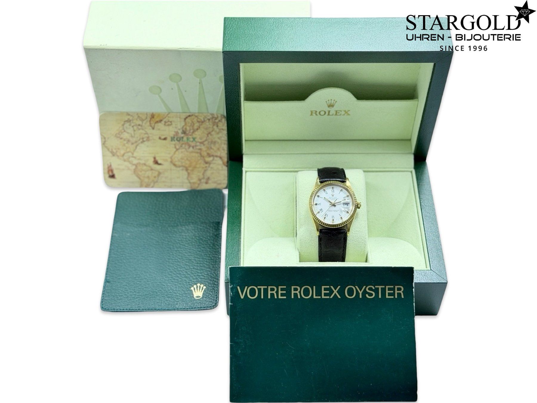 Rolex Orologi: Rolex Oyster Perpetual Date - 15038 – Usato da Zürich venduto da Stargold-Uhren 8