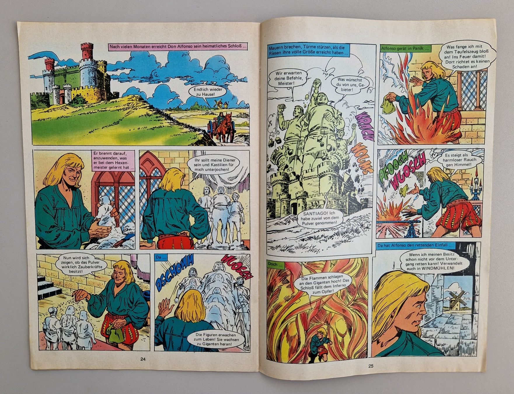 Fumetti: "Spuk Geschichten" Comic Nr. 382 – Usato da Aarau venduto da Vintage1969 2
