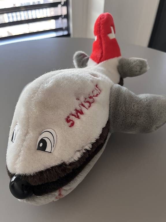 Jouets: Swissair Jumbo Darling Plüschtier – D'occasion à Zürich par joe_zh8048 1
