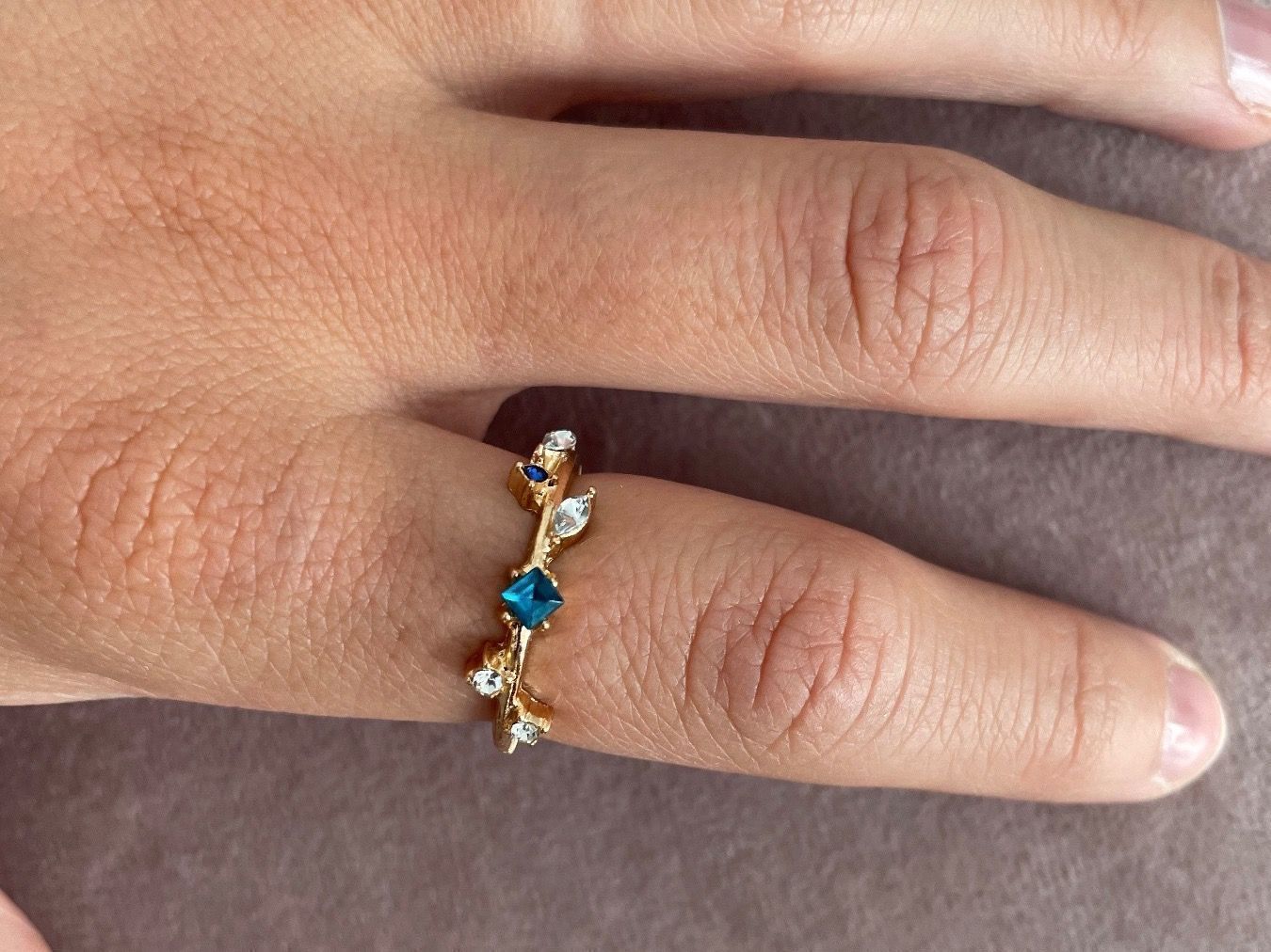 Anelli: Damen Ring – Nuovo (secondo la descrizione) da St Gallen venduto da Giidi