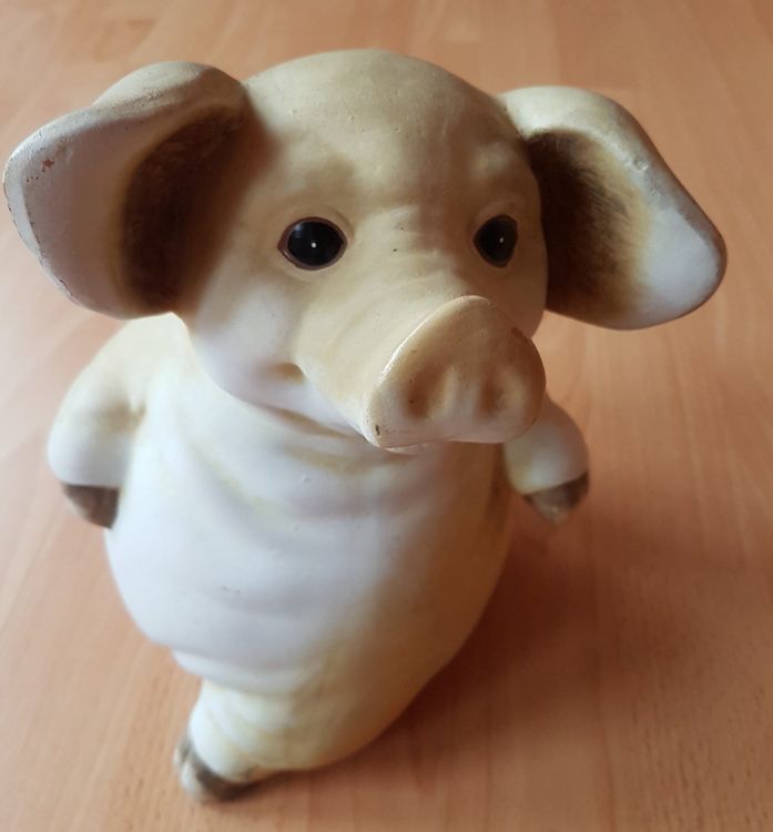 Salvadanai: SPARSCHWEIN / SPARDOSE (VINTAGE DEKO) – Usato da Sax venduto da spazieren