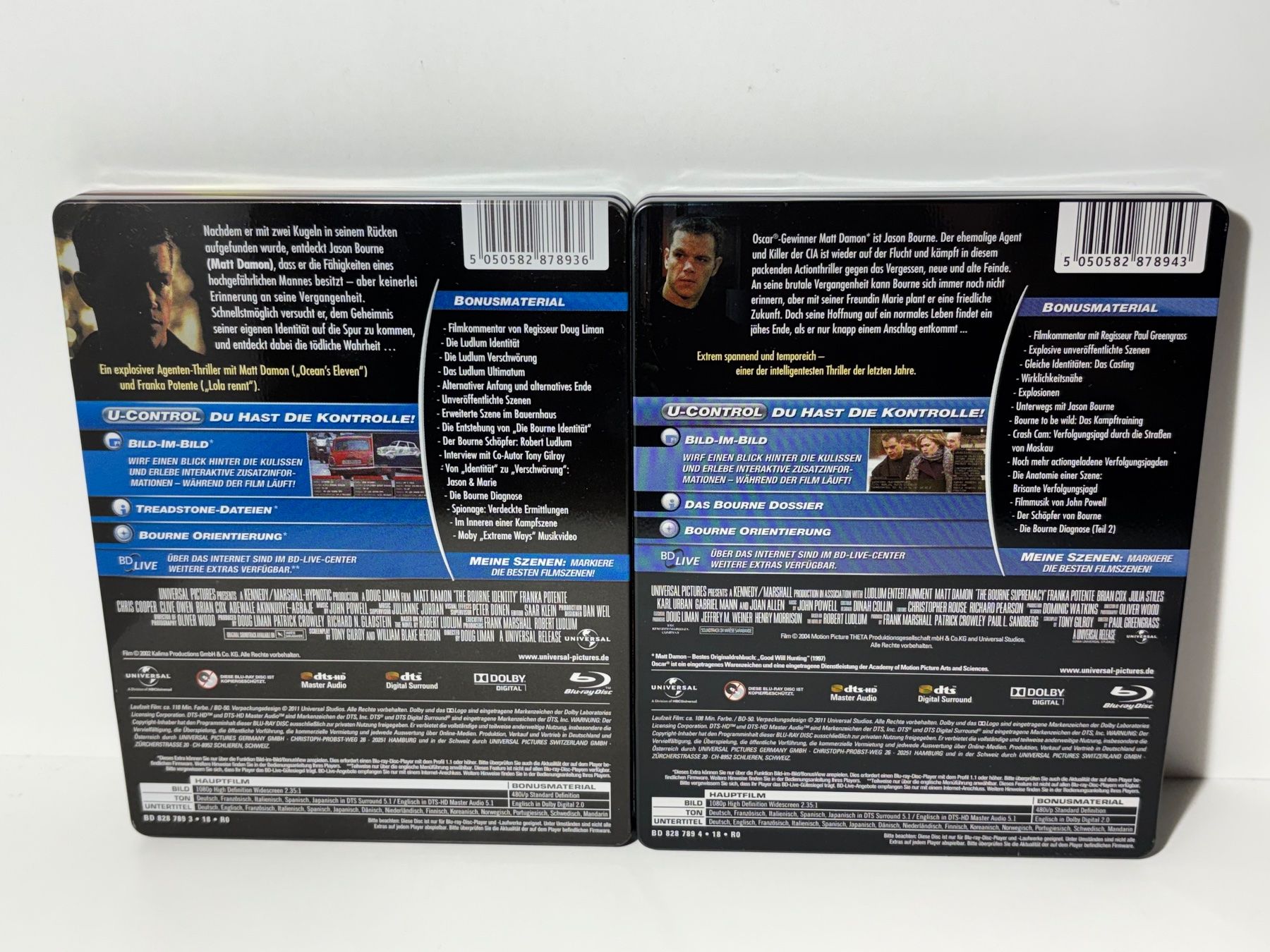 Tutti i DVDs: Bourne Collection 1-5 Blu Ray – Usato da Wilderswil venduto da Mr.Fury 3