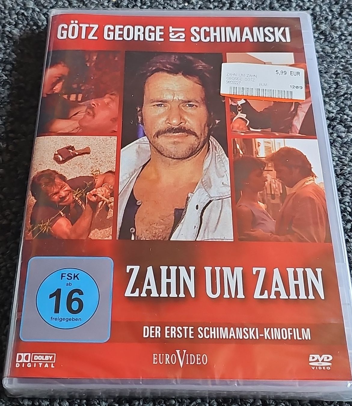 Tutti i DVDs: DVD Zahn um Zahn Neuverpackt – Nuovo e nell'imballaggio originale da Ruswil venduto da jan_bxl5