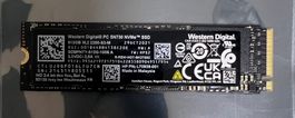 Western Digital SSD M.2 512GB