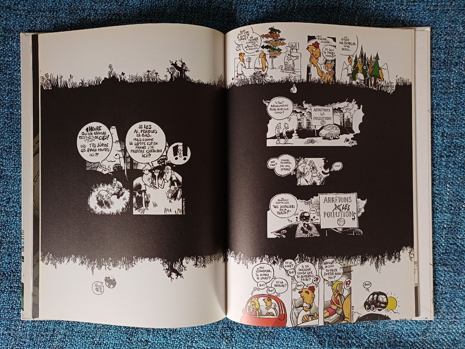 BD: A.Auderset "Marcel Tome I" BD neuve – Neuf (Voir description) à Begnins par Drastic-Sound 2