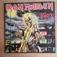 Iron Maiden ‎– Killers LP JAP-1981 1st PRESS VG++/VG(+)