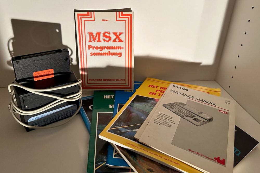 MSX Retro Set - 1 CHF Sale !! (Gebraucht) in Buchs ZH für CHF 1 – nur ...