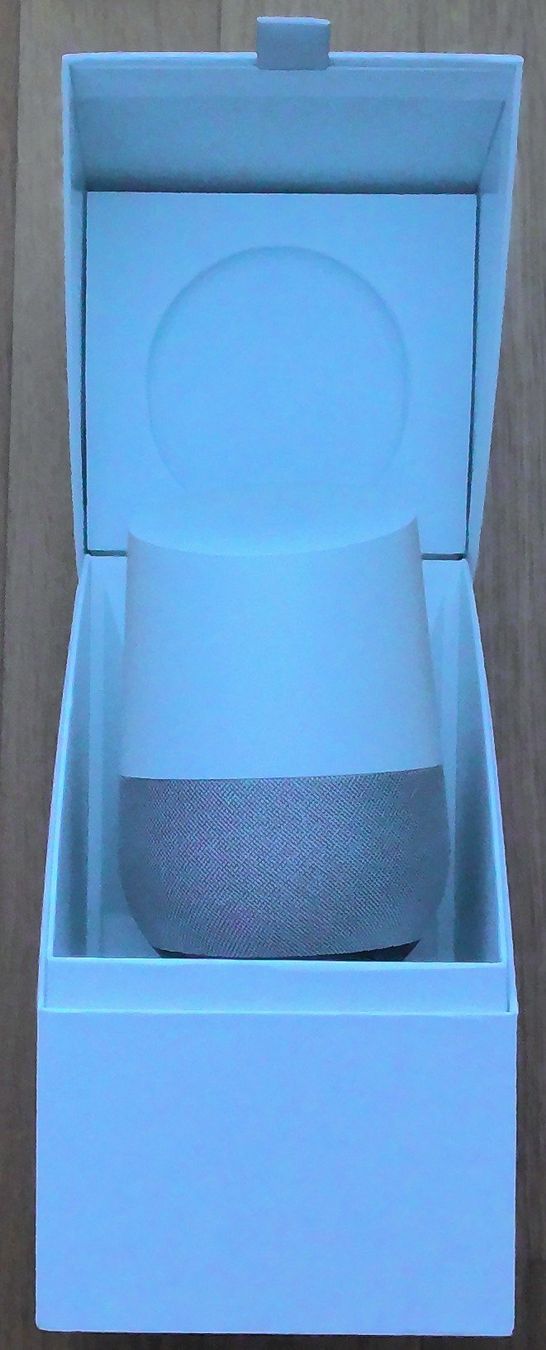 Google Lautsprecher: Home - voice-activated speaker by Google – Gebraucht aus Brugg AG von uuurmel 3