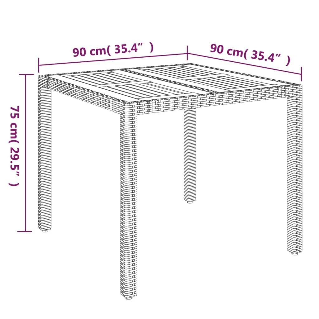 Tavoli: table de jardin – Nuovo e nell'imballaggio originale da Les Evouettes venduto da Studio-Design-29 2