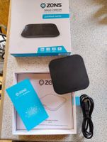 Wireless Charger Zens ZESC12B 10W schwarz neuwertig