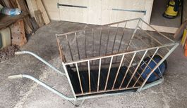 Robuster Gras-/ Silowagen