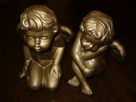 2 schöne Engel Figuren