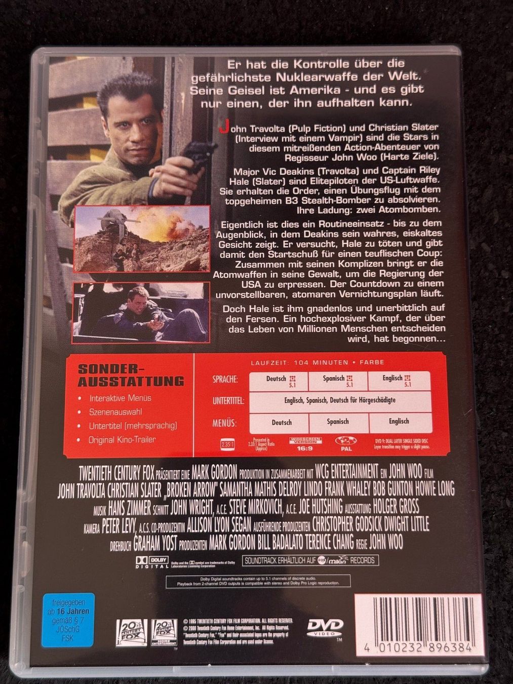 Tutti i DVDs: Operation: Broken Arrow DVD DE/EN/ES – Usato da Fribourg venduto da tschjoly 1