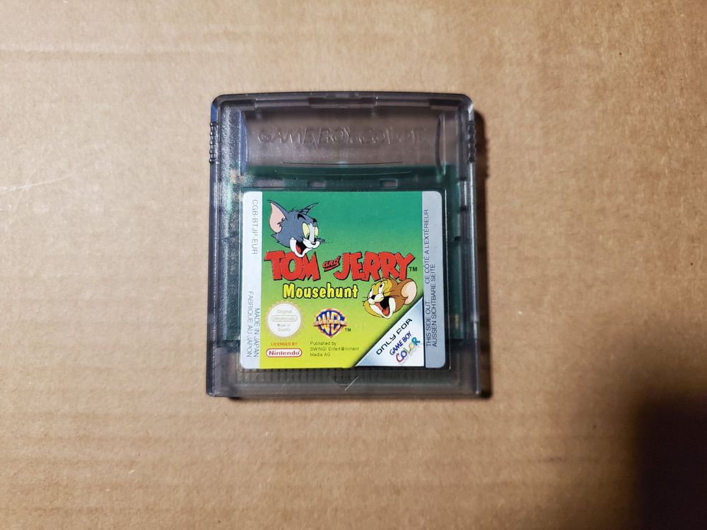 Tom And Jerry Mouse Hunt GameBoy Color Kaufen auf Ricardo