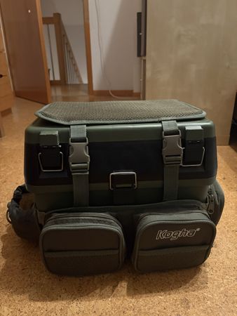 Angelrucksack Kogha mit integrierten Boxen