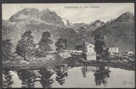 Hahnensee und Piz Albana