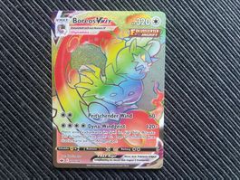 Pokemon Boreos Vmax Rainbow Chilling Reign Englisch