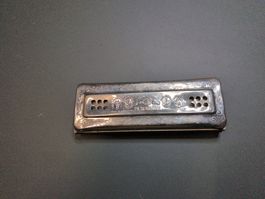 Harmonica Hohner Echo métal Allemagne état correct