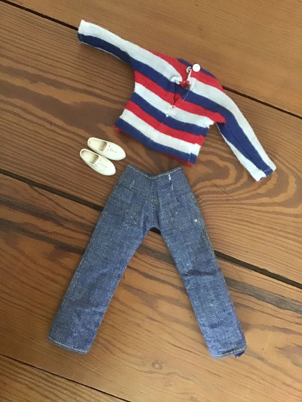 Puppen: Weekender Outfit von Sindy aus den 60ern – Gebraucht aus Birsfelden von rah_8bfj 1
