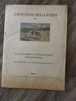 Segantini, 6 farbige Wiedergaben seiner Werke