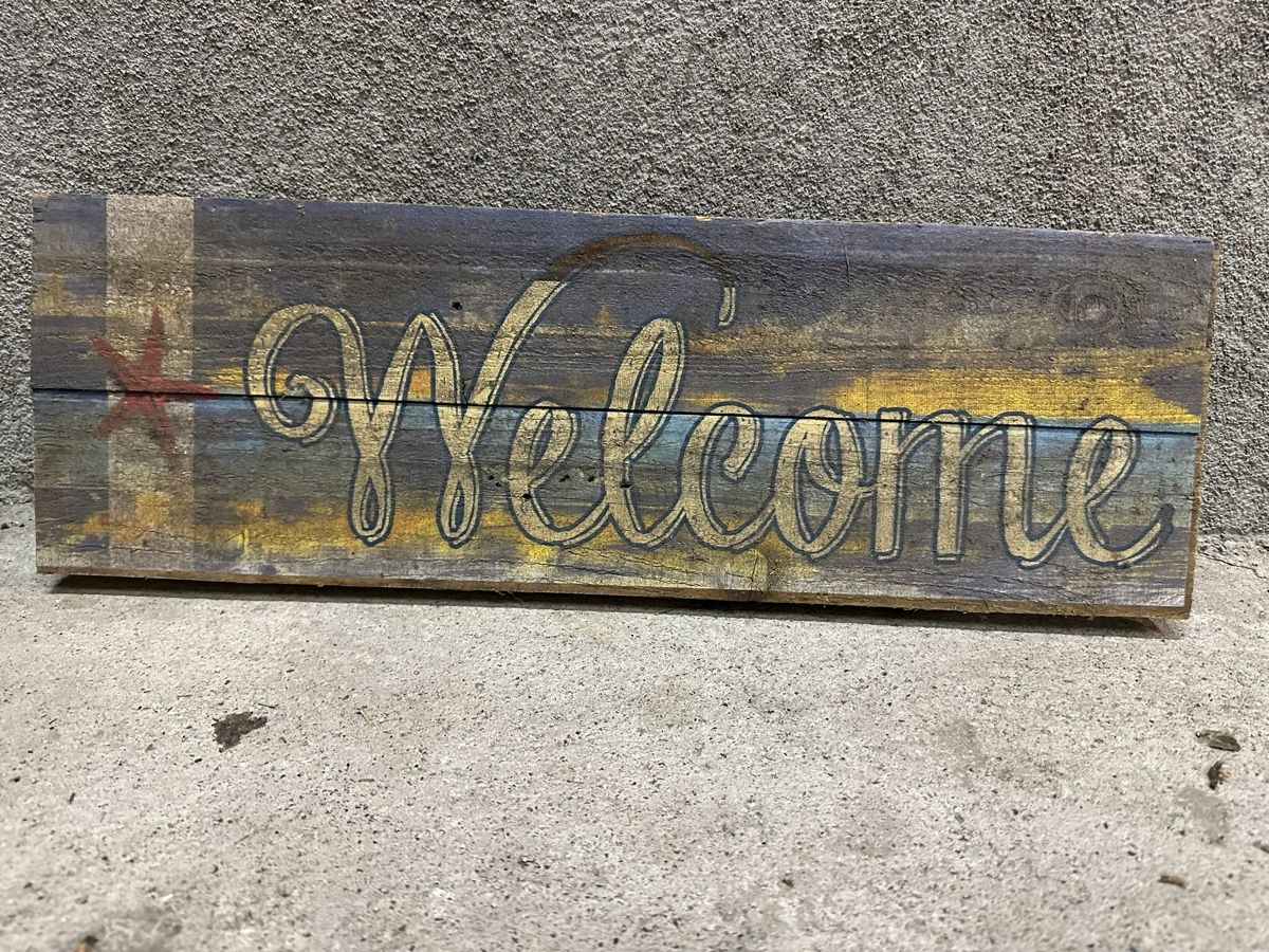 Foto & Immagini: Welcome willkommen – Usato da Reinach AG venduto da rares75