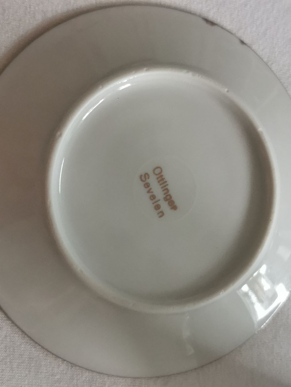 Tassen: Kaffe Tasse mit Unterteller  – Neu (gemäss Beschreibung) aus Schlieren von vlalif 3