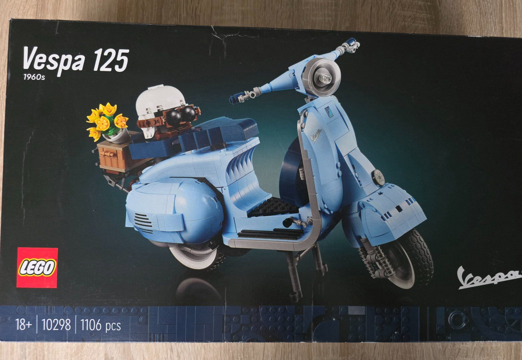 Lego Kit di costruzioni: Lego Vespa 125 – Nuovo e nell'imballaggio originale da Marsens venduto da boa_h57s