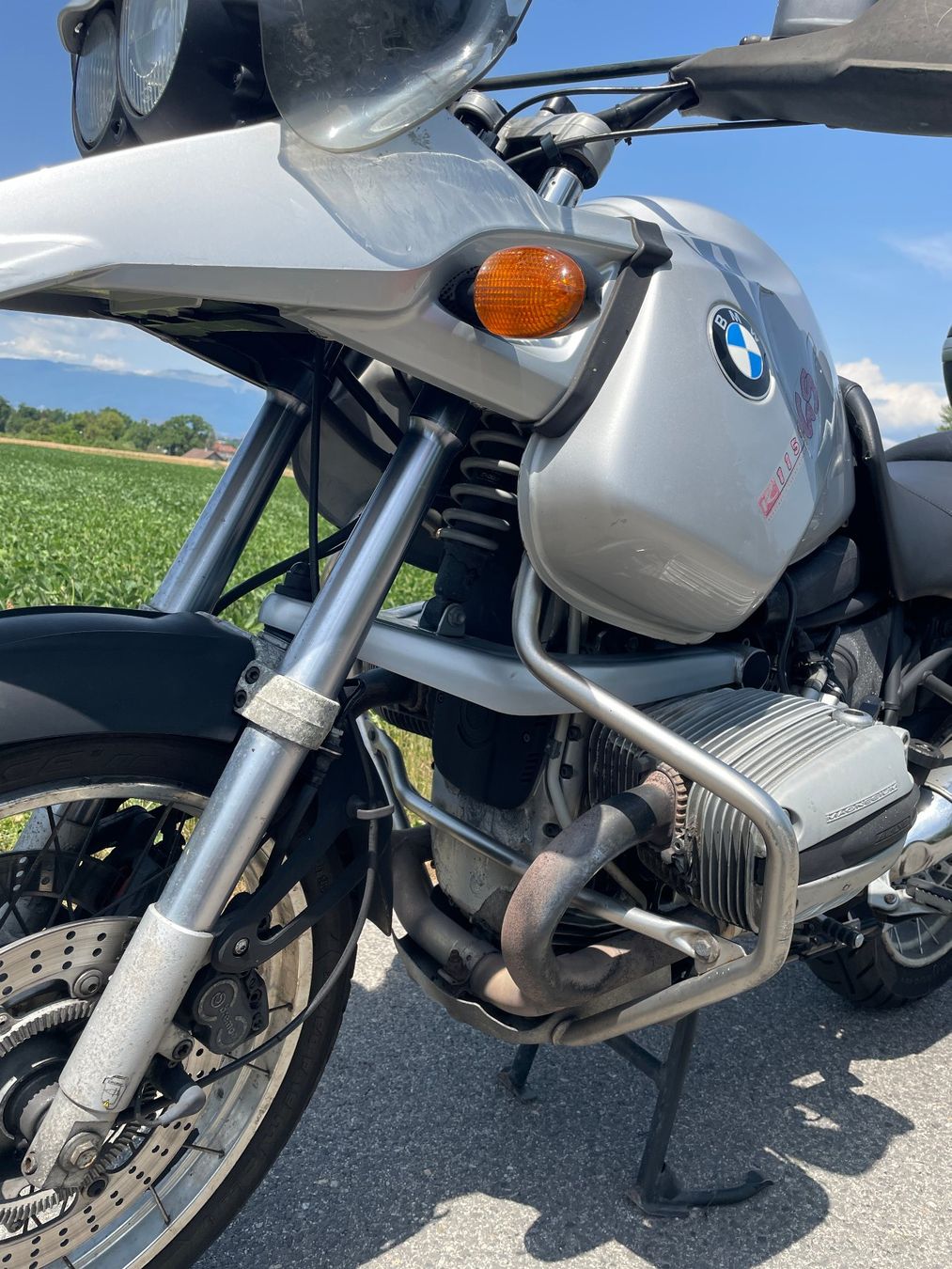 BMW Touring: BMW R 1150 GS – D'occasion à Plan-les-Ouates par Capuc 7