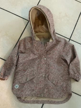 WHEAT Regenjacke Gr. 86 Blumenmuster, Neu ungetragen 