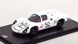 PORSCHE 910 24h DAYTONA 67 #52 SIFFERT 1:43 SPARK