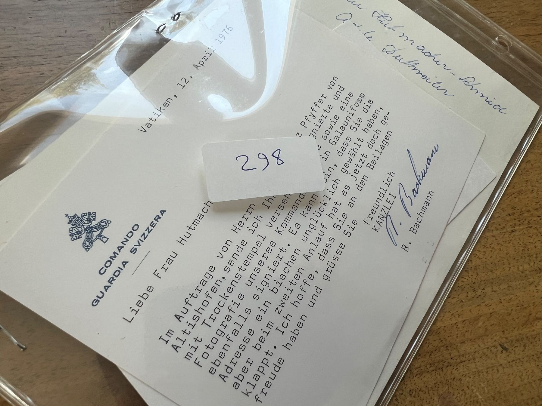 Autografi: Verschiedene Autogramme 298 – Usato da Glattfelden venduto da maa_qcj8 6