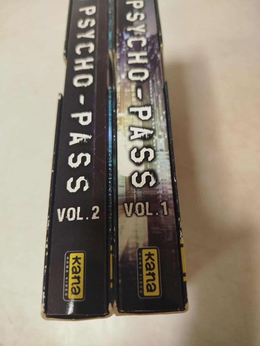 Tutti i DVDs: Dvd  Psycho  Pass – Usato da La Chaux-de-Fonds venduto da Emmaus2300CDF 1