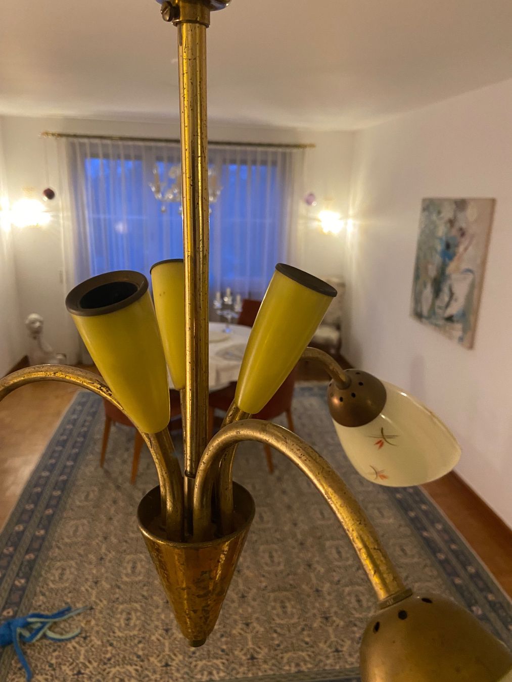 Lampadari & plafoniere: Fünfzigerjahre Deckenleuchte – Usato da Oberwil BL venduto da hr237 1