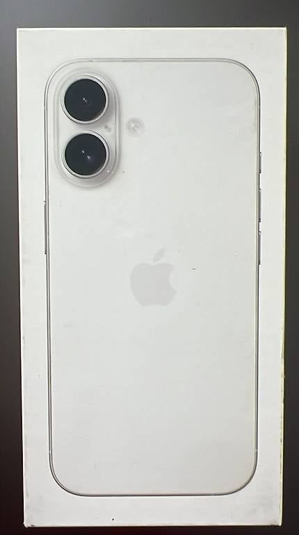 Telefoni cellulari / Smartphones: iPhone 16 256 Go blanc  neuf  – Usato da Lausanne venduto da Frigo_324