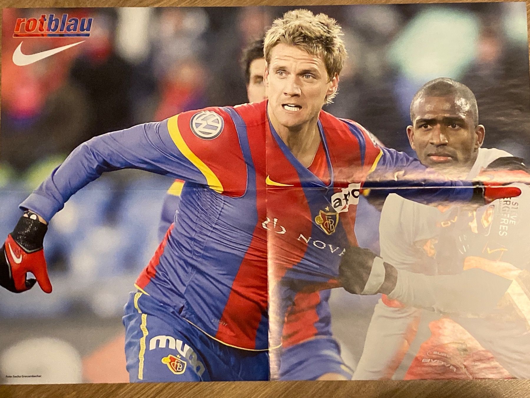 Foto & Immagini: FC Basel Radoslav Kovac – Usato da Büsserach venduto da Gimenez77