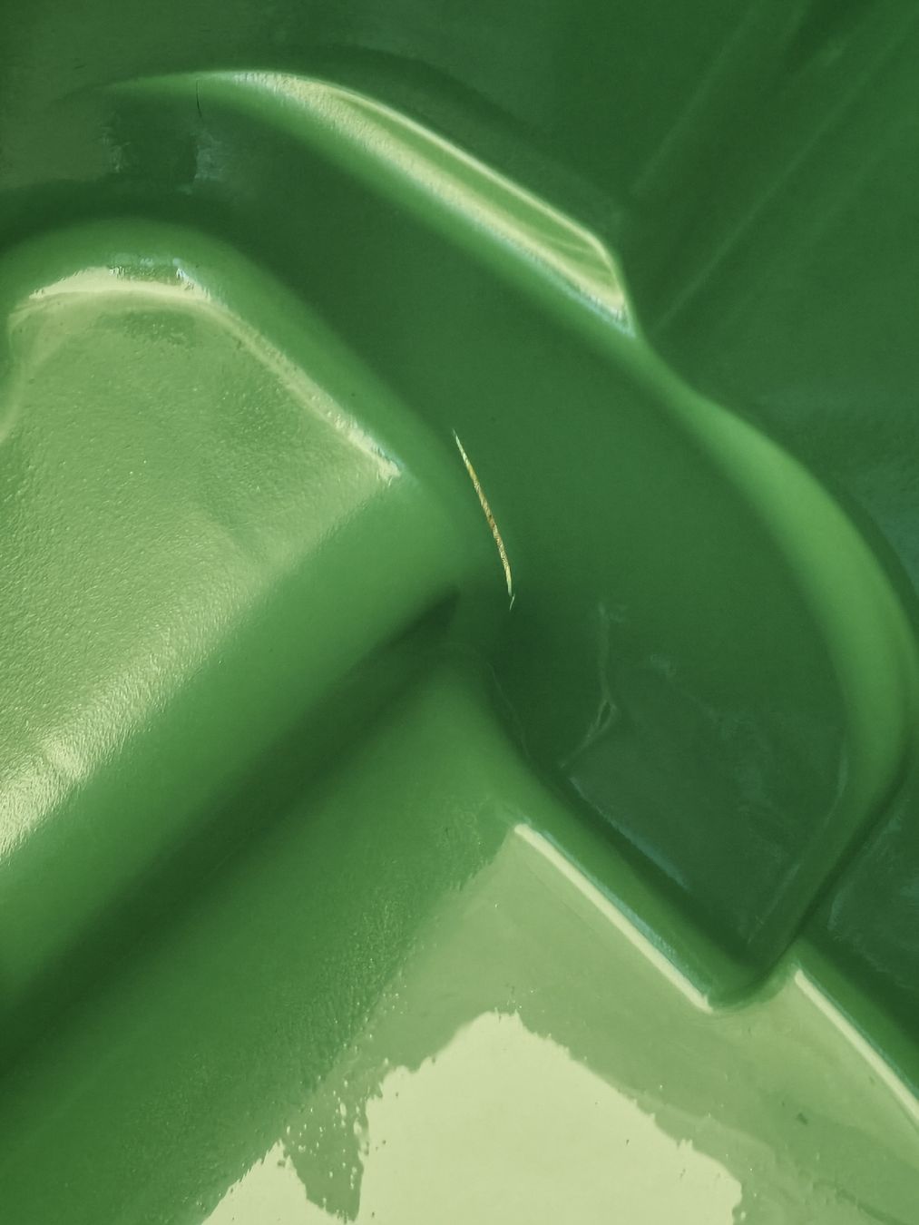 Banconi: Abfallcontainer PlastikGogic, Achtug Riss  – Usato da Kriens venduto da Xonox 1