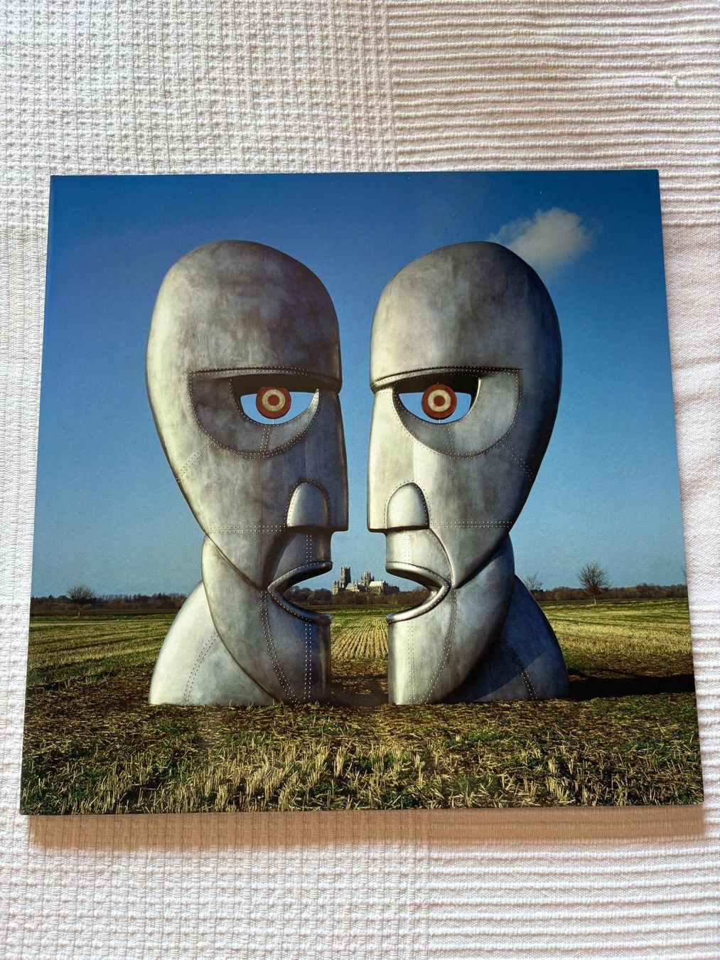 Schallplatten: Pink Floyd - Division Bell 2x Vinyl LP 2014 pressing – Gebraucht aus Effretikon von ChrisLamberger