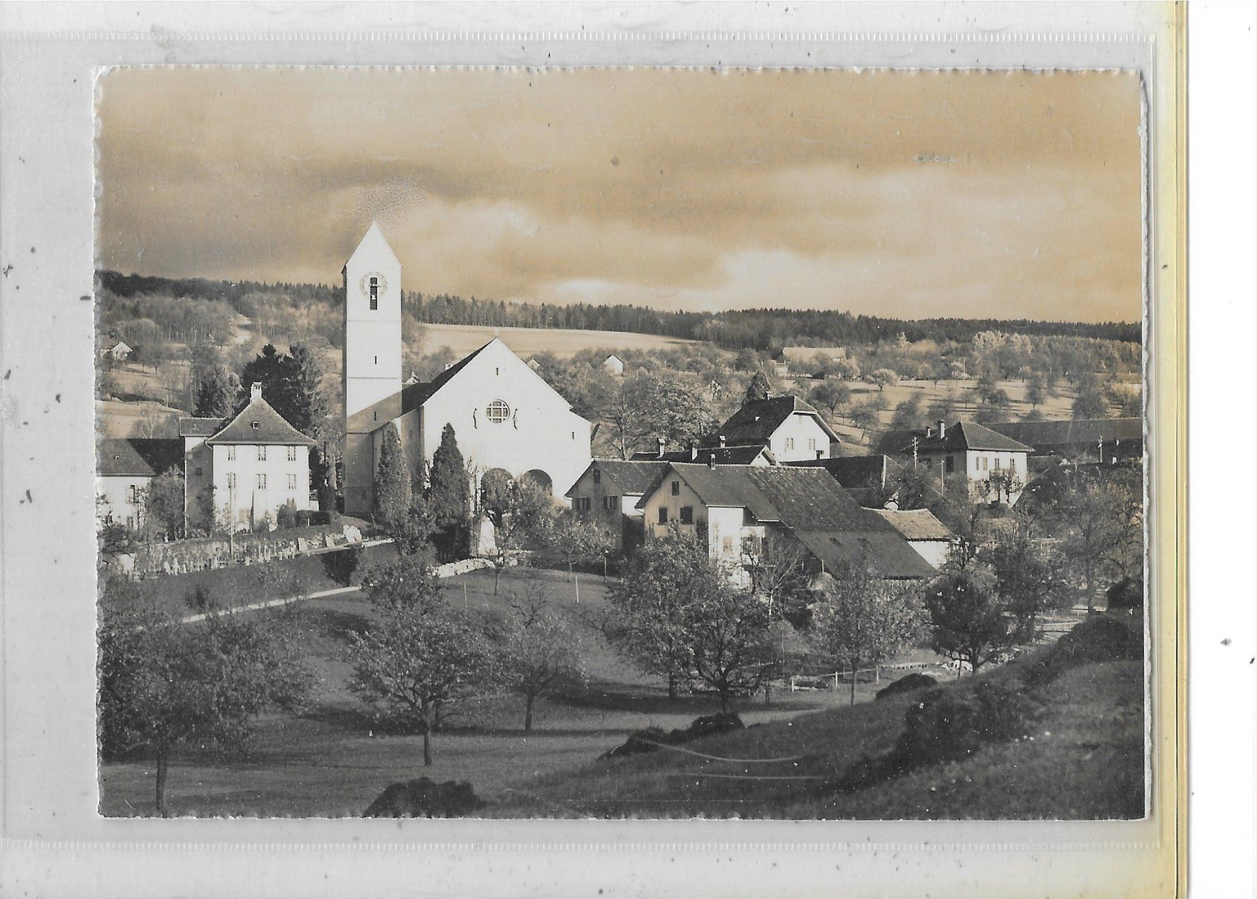 Cartoline postali: AG Oberrohrdorf – Usato da Schocherswil venduto da Wilare