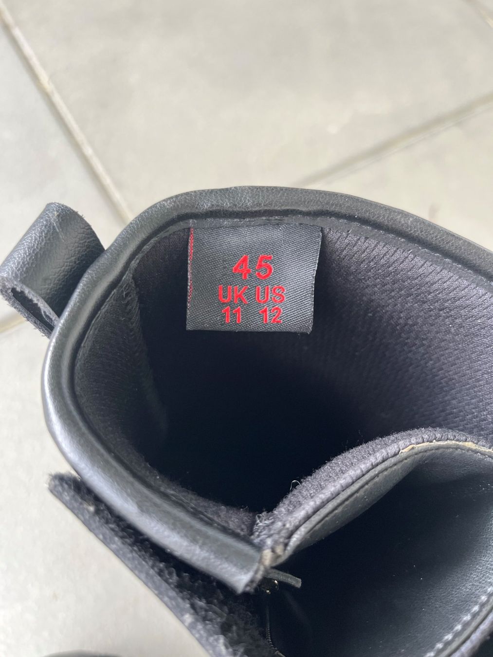 Scarpe da uomo: Motorrad S-Pro Stiefel Grösse 45 – Usato da Felsberg venduto da flazila 6