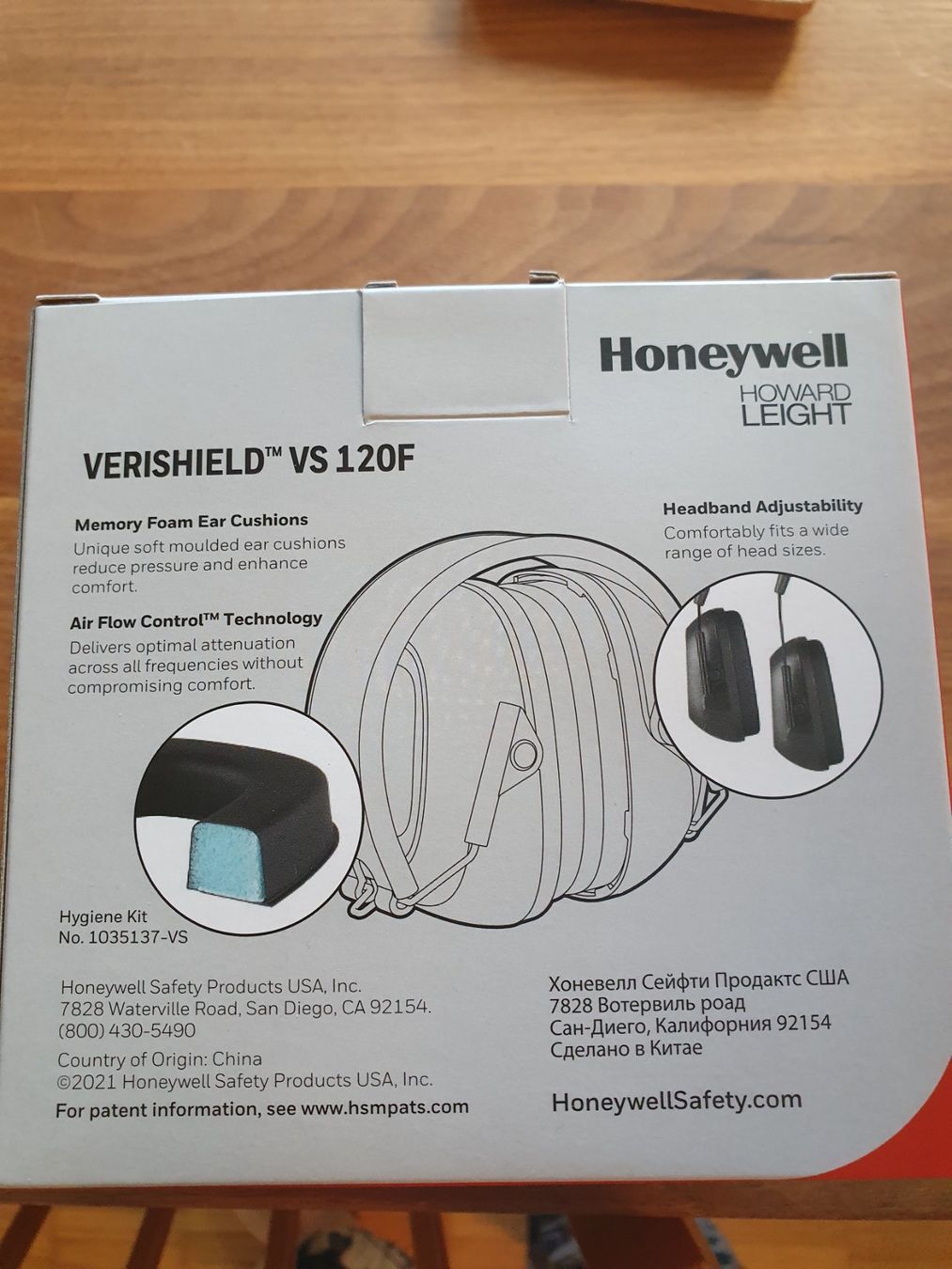 Kopfhörer: Gehörschutz von Honeywell – Neu (gemäss Beschreibung) aus Mettmenstetten von carnau84 2