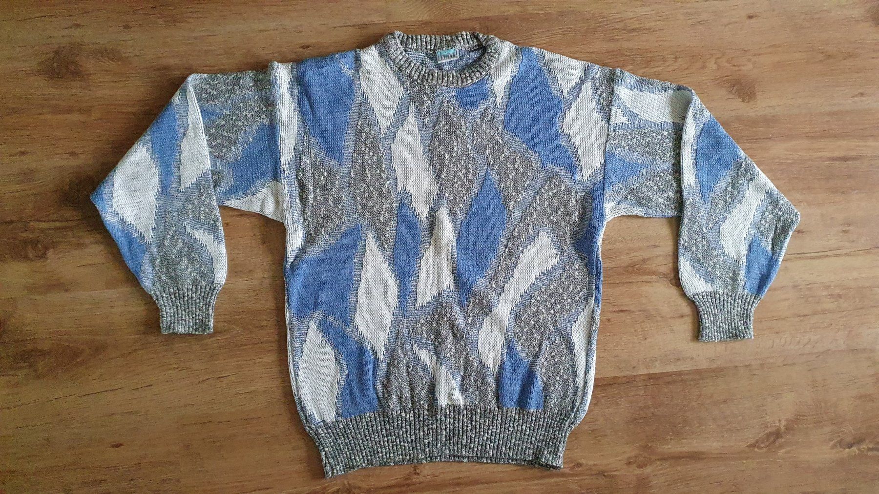 Maglioni & Felpe: schöner bunter Pullover him – Usato da Giswil venduto da online-Brockenhaus