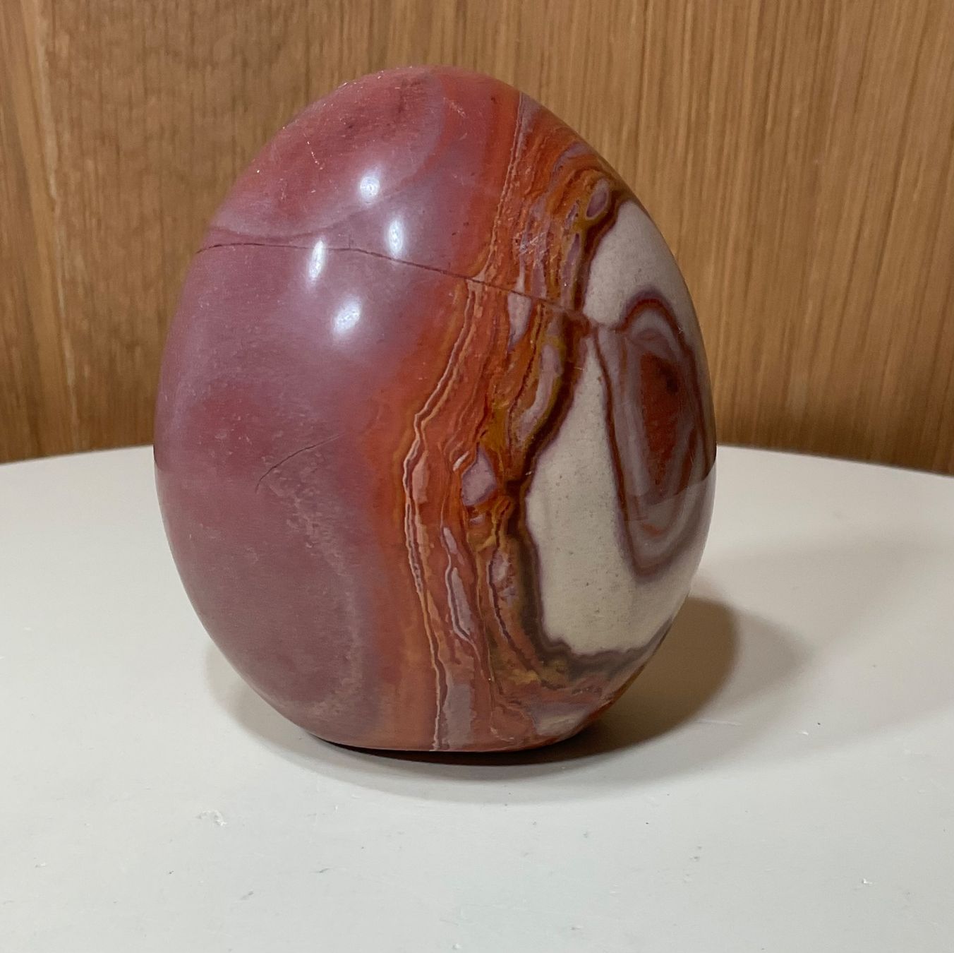 Minerali & Pietre curative: Wunderschöner Jaspis Polychrom Free Form aus Madagaskar – Nuovo (secondo la descrizione) da Gibswil venduto da BestePreis 1