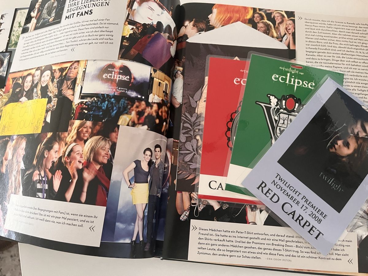 Bücher: Buch twilight saga Fan Buch TOP – Gebraucht aus Recherswil von Solheure66 3