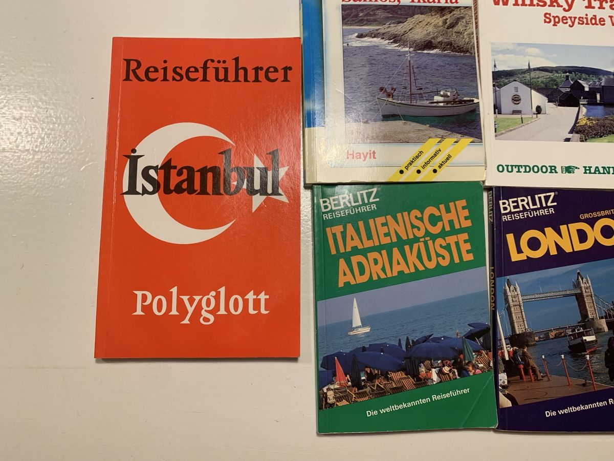 Libri: Berlitz Reiseführer Sammlung, diverse Destinationen, Top! – Usato da Nunningen venduto da mochflo 1
